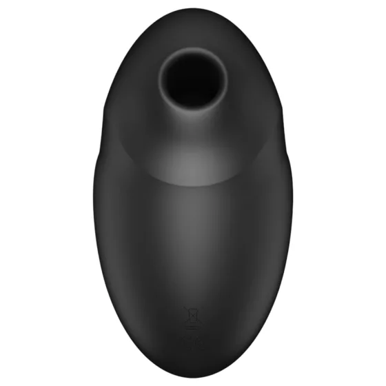 Satisfyer Vulva Lover 3 - stimulátor klitorisu s tlakovými vlnami (čierny)