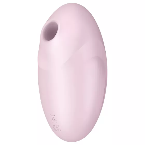 Satisfyer Vulva Lover 3 - akumulátorový, vzduchovo pulzačný stimulátor klitorisu (ružový)