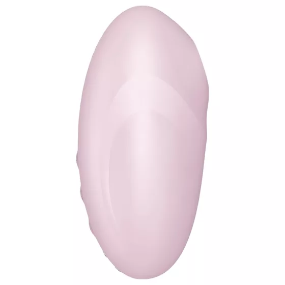 Satisfyer Vulva Lover 3 - akumulátorový, vzduchovo pulzačný stimulátor klitorisu (ružový)