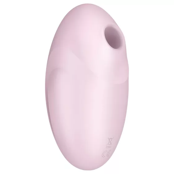 Satisfyer Vulva Lover 3 - akumulátorový, vzduchovo pulzačný stimulátor klitorisu (ružový)