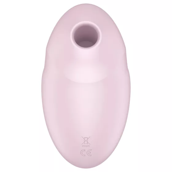 Satisfyer Vulva Lover 3 - akumulátorový, vzduchovo pulzačný stimulátor klitorisu (ružový)