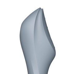   Satisfyer Curvy Trinity 3 - nabíjací vaginálny a klitorisový vibrátor (sivý)