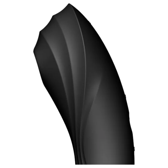 Satisfyer Curvy Trinity 4 - 2v1 vibrátor s tlakovými vlnami (čierny)
