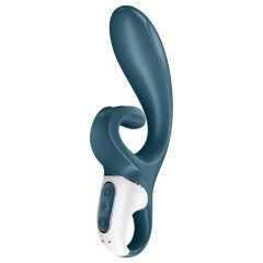   Satisfyer Hug Me - inteligentný klitoriálny vibrátor s ramenom (modrý)