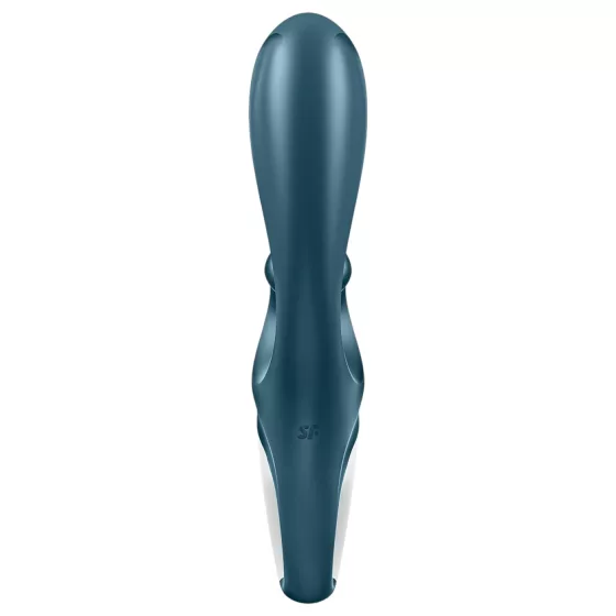 Satisfyer Hug Me - vibrátor s ramienkom na klitoris - modrý