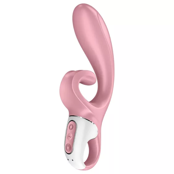 Satisfyer Hug Me - vibrátor na bod G a klitoris - smart funkcia - ružový