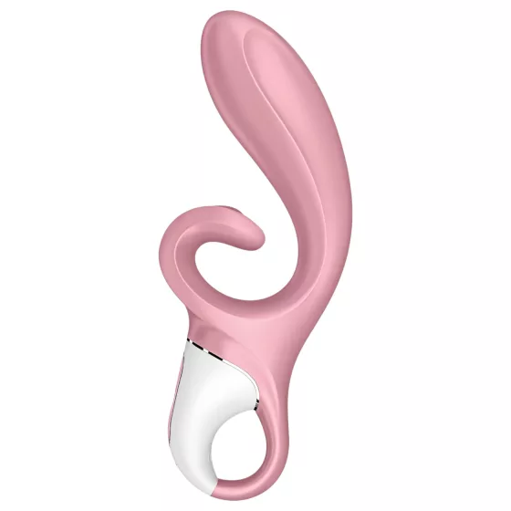 Satisfyer Hug Me - vibrátor na bod G a klitoris - smart funkcia - ružový