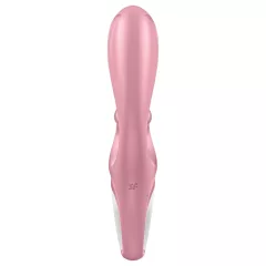   Satisfyer Hug Me - vibrátor na bod G a klitoris - smart funkcia - ružový