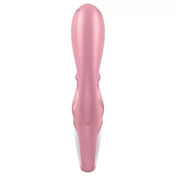 Satisfyer Hug Me - vibrátor na bod G a klitoris - smart funkcia - ružový
