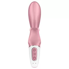   Satisfyer Hug Me - vibrátor na bod G a klitoris - smart funkcia - ružový