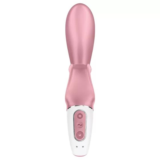 Satisfyer Hug Me - vibrátor na bod G a klitoris - smart funkcia - ružový