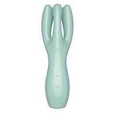   Satisfyer Threesome 3 - nabíjací stimulátor klitorisu (mäta)