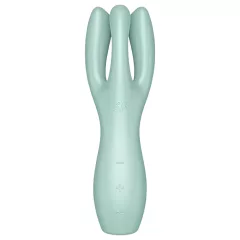   / Satisfyer Threesome 3 - akumulátorový vibrátor na klitoris (mentolový)