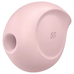   Satisfyer Sugar Rush - klitorálny vibrátor s tlakovými vlnami (ružový)