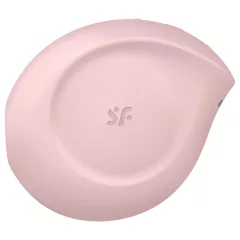   Satisfyer Sugar Rush - klitorálny vibrátor s tlakovými vlnami (ružový)