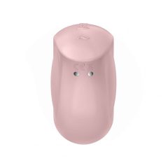   Satisfyer Sugar Rush akumulátorový vibrátor s vibráciami vzduchovými vlnami pre klitoris (ružový)
