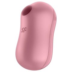   Satisfyer Cotton Candy - vzduchový stimulátor klitorisu (korálový)
