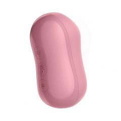   Satisfyer Cotton Candy -nabíjací stimulátor klitorisu so vzduchovou vlnou (koralový)