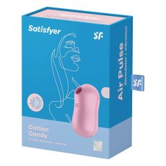   Satisfyer Cotton Candy -nabíjací stimulátor klitorisu so vzduchovou vlnou (fiaslový)