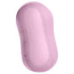   Satisfyer Cotton Candy - stimulátor klitorisu s pulznými vlnami