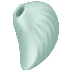  Satisfyer Pearl Diver - vzduchový vibrátor na klitoris (mäta)