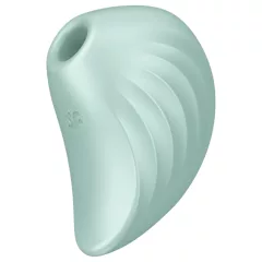   Satisfyer - vibrátor na klitoris s pulzujúcimi vlnami - mätová farba
