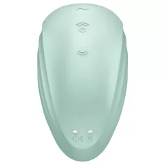   Satisfyer - vibrátor na klitoris s pulzujúcimi vlnami - mätová farba
