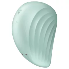  Satisfyer - vibrátor na klitoris s pulzujúcimi vlnami - mätová farba