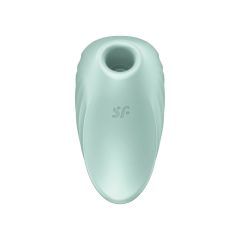   Satisfyer Pearl Diver - nabíjací vibrátor so vzduchovými vlnami pre klitoris (mäta)