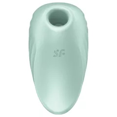   Satisfyer - vibrátor na klitoris s pulzujúcimi vlnami - mätová farba