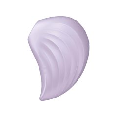   Satisfyer Pearl Diver - nabíjací vibrátor so vzduchovými vlnami pre klitoris (fialový)