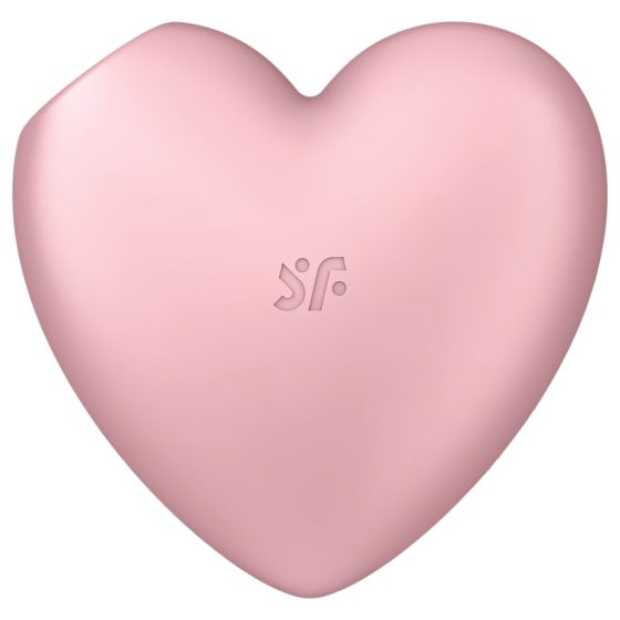 Satisfyer Cutie Heart - bezdrôtový klitorálny vibrátor s tlakovými vlnami