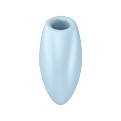   Satisfyer Cutie Heart - nabíjací stimulátor klitorisu so vzduchovou vlnou (modrý)