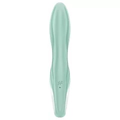   Satisfyer - vibrátor s funkciou pumpovania - vibrácie - mätová farba
