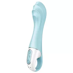 Satisfyer - pumpovací vibrátor - smart funkcia - modrý