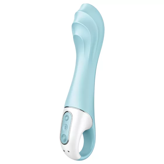 Satisfyer - pumpovací vibrátor - smart funkcia - modrý