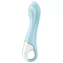 Satisfyer - pumpovací vibrátor - smart funkcia - modrý