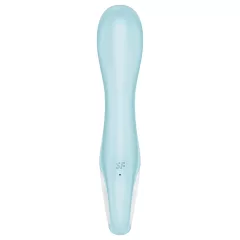 Satisfyer - pumpovací vibrátor - smart funkcia - modrý