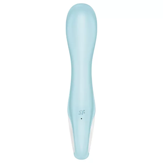 Satisfyer - pumpovací vibrátor - smart funkcia - modrý