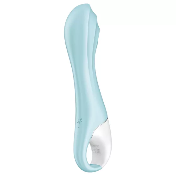 Satisfyer - pumpovací vibrátor - smart funkcia - modrý