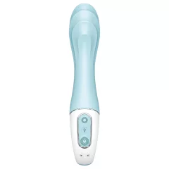 Satisfyer - pumpovací vibrátor - smart funkcia - modrý