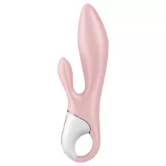   Satisfyer Air Pump Bunny 3 - nafukovací vibrátor (ružový)