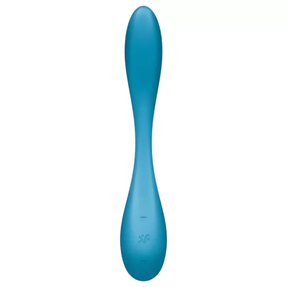Satisfyer G-spot Flex 5 - vibrátor na bod G ovládaný aplikáciou (zelený)