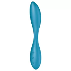   Satisfyer G-spot Flex 1 - akumulátorový, vodotesný vibrátor na bod G (zelený)