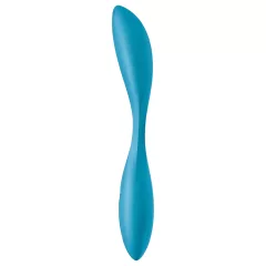   Satisfyer G-spot Flex 1 - akumulátorový, vodotesný vibrátor na bod G (zelený)