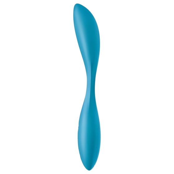 Satisfyer G-spot Flex 1 - nabíjací, vodotesný vibrátor na G-bod (zelený)