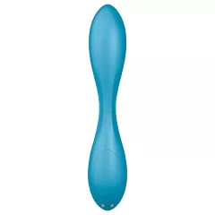   Satisfyer G-spot Flex 1 - akumulátorový, vodotesný vibrátor na bod G (zelený)