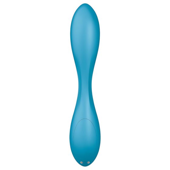 Satisfyer G-spot Flex 1 - nabíjací, vodotesný vibrátor na G-bod (zelený)
