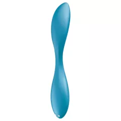   Satisfyer G-spot Flex 1 - akumulátorový, vodotesný vibrátor na bod G (zelený)