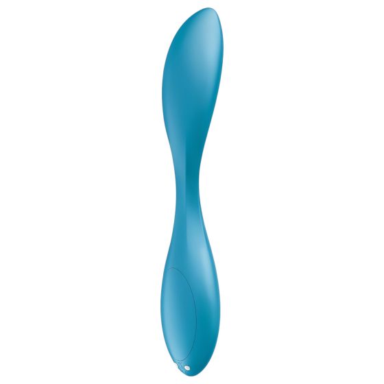 Satisfyer G-spot Flex 1 - nabíjací, vodotesný vibrátor na G-bod (zelený)